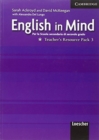 Image for English in Mind 3 Teacher&#39;s Resource Pack Italian Edition