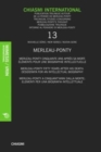Image for Merleau Ponty  : non-philosophy and philosophy