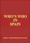 Image for Who&#39;s Who in Spain 2003
