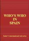 Image for Who&#39;s Who in Spain