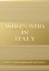 Image for Who&#39;s Who in Italy
