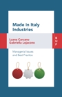 Image for Made in Italy industries: managerial issues and best practices