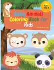 Image for Baby Animals Coloring Book for Kids