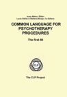 Image for Common Language for Psychotherapy Procedures