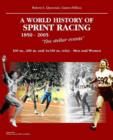 Image for World History of Sprint Racing (1850-2005) : The Stellar Events