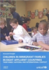 Image for Children in Immigrant Families in Eight Affluent Countries