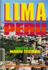 Image for Lima Peru : Featuring the work of over 100 Peruvian Artists