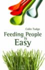 Image for Feeding people is easy