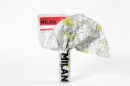 Image for Milan Crumpled City Map
