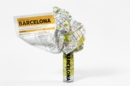 Image for Barcelona Crumpled City Map