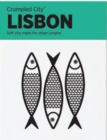 Image for Lisbon Crumpled City Map
