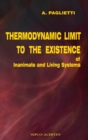 Image for Thermodynamic Limit to the Existence of Inanimate and Living Systems