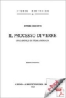 Image for Il Processo Di Verre, Un Capitolo Di Storia Romana