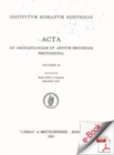 Image for Acta ad Archaeologiam et Artium Historiam Pertinentia. II