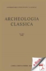 Image for Archeologia Classica. 1992 Vol.44.