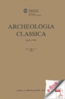 Image for Archeologia Classica. 2011 Vol.62, N.s. 1.