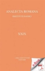 Image for Analecta Romana Instituti Danici, Xxix (2003).