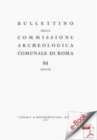 Image for Bullettino Della Commissione Archeologica Comunale Di Roma. 84/1974-1975.