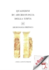 Image for Quaderni Di Archeologia Della Libya, 16. Archeologia Cirenaica: Archeologia Cirenaica.