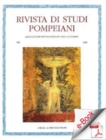 Image for Rivista Di Studi Pompeiani. 19/2008.