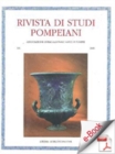 Image for Rivista Di Studi Pompeiani. 20/2009.