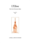 Image for L&#39;ellisse, 9/1 - 2014: Studi Storici Di Letteratura Italiana.