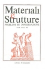 Image for Materiali e Strutture 1993, anno 3 fasc. 1.