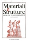 Image for Materiali e Strutture 1993, anno 3 fasc. 2. Problemi di conservazione.: Problemi di conservazione.