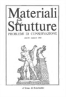 Image for Materiali e Strutture 1993, anno 3 fasc. 3. Problemi di conservazione.: Problemi di conservazione.