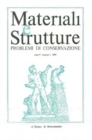 Image for Materiali e Strutture 1995, anno 5 fasc. 1.