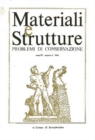 Image for Materiali e Strutture 1994, anno 4 fasc. 3. Problemi di conservazione.: Problemi di conservazione.