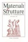 Image for Materiali e Strutture 1996, anno 6 fasc. 1.