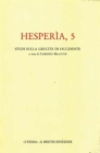 Image for Hesperia 5. Studi sulla grecita di occidente.: Studi sulla grecita  di occidente.