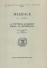 Image for La Pontificia Accademia Romana di Archeologia. Note Storiche.: Note Storiche.