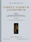Image for Corpus Vasorum Antiquorum. Italia, 79. Fasc. I.: Ruvo di Puglia. Museo Nazionale Jatta. Ceramica proto-italiota, Lucana e Apula Antica