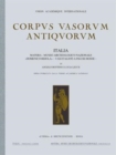 Image for Corpus Vasorum Antiquorum. Italia, 82. Fasc. II.: Matera - Museo Archeologico Nazionale ADomenico RidolaA Vasi Italioti a Figure Rosse