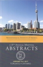 Image for Archaeological Institute of America 117th annual meeting abstractsVolume 40
