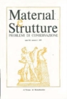 Image for Materiali e Strutture 1997, anno 7 fasc. 1.
