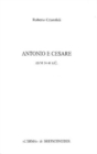 Image for Antonio e Cesare. Anni 54-44 a.C.: Anni 54-44 a.C.