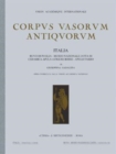 Image for Corpus Vasorum Antiquorum. Italia, 83. Fasc. IV. Ruvo di Puglia. Museo di Ruvo di Puglia (Tardo Apulo II).: Museo di Ruvo di Puglia (Tardo Apulo II).