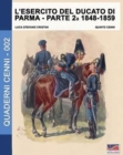 Image for L&#39;esercito del Ducato di Parma parte seconda 1848-1859
