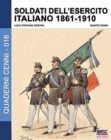 Image for Soldati dell&#39;esercito italiano 1861-1910
