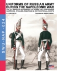 Image for Uniforms of Russian army during the Napoleonic war vol.19 : Guards garrison, invalids, equipage &amp; instructional corps