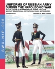 Image for Uniforms of Russian army during the Napoleonic war vol.20
