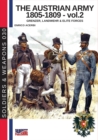 Image for The Austrian army 1805-1809 - vol. 2