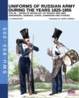 Image for Uniforms of Russian army during the years 1825-1855 vol. 05