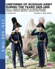 Image for Uniforms of Russian army during the years 1825-1855 - Vol. 11