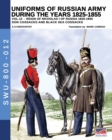 Image for Uniforms of Russian army during the years 1825-1855 - Vol. 12
