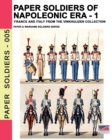 Image for Paper soldiers of Napoleonic era -1