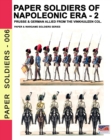 Image for Paper soldiers of Napoleonic era -2 : Prusse &amp; German allied from the Vinkhuijzen col.